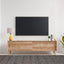Tapete decorativo colección Salem N4010 rectangular de lana y poliéster en beige