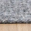 Tapete decorativo colección Salem N4010 rectangular de lana y poliéster en beige