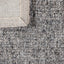 Tapete decorativo colección Salem N4010 rectangular de lana y poliéster en beige