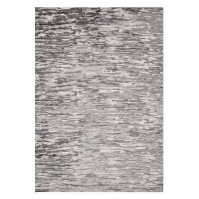 TAPETE LAVIN SAMIRA U5002 | Tapete Decorativo para Recepción Hotel Hogar Departamento Sala | GRIS PLATA | Varias Medidas | Rectangular | Interior - U5002-60 x 90 - LAVIN - NOGAL BEAT - Tapetes