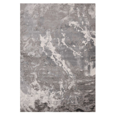 TAPETE LAVIN SAMIRA U5005 | Tapete Decorativo para Recepción Hotel Hogar Departamento Sala | GRIS PLATA | Varias Medidas | Rectangular | Interior - U5005-60 x 90 - LAVIN - NOGAL BEAT - Tapetes