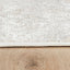 Tapete decorativo colección Terra T9029 rectangular en poliéster y polipropileno color crema oro