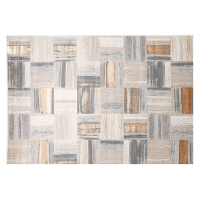 TAPETE LAVIN TERRA T9031 | Tapete Decorativo para Recepción Hotel Hogar Departamento Sala | CREMA ORO | Varias Medidas | Rectangular | Interior - T9031-60 x 90 - LAVIN - NOGAL BEAT - Tapetes