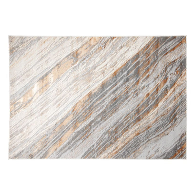 TAPETE LAVIN TERRA T9033 | Tapete Decorativo para Recepción Hotel Hogar Departamento Sala | CREMA ORO | Varias Medidas | Rectangular | Interior - T9033-60 x 90 - LAVIN - NOGAL BEAT - Tapetes