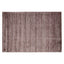 Tapete decorativo colección Thane N4008 rectangular de viscosa y lana en café beige