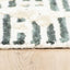 Tapete decorativo colección Vani D2006 rectangular en lana y algodón color gris beige