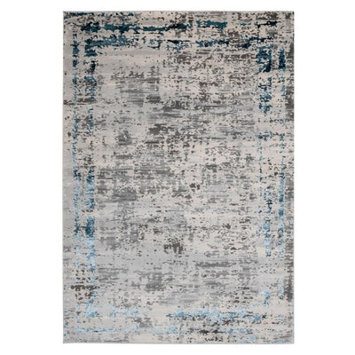 TAPETE LAVIN YEMINA T4038 | Tapete Decorativo para Recepción Hotel Hogar Departamento Sala | GRIS AZUL | Varias Medidas | Rectangular y Circular | Interior - T4038-60 x 90 - LAVIN - NOGAL BEAT - Tapetes