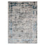 TAPETE LAVIN YEMINA T4038 | Tapete Decorativo para Recepción Hotel Hogar Departamento Sala | GRIS AZUL | Varias Medidas | Rectangular y Circular | Interior - T4038-60 x 90 - LAVIN - NOGAL BEAT - Tapetes