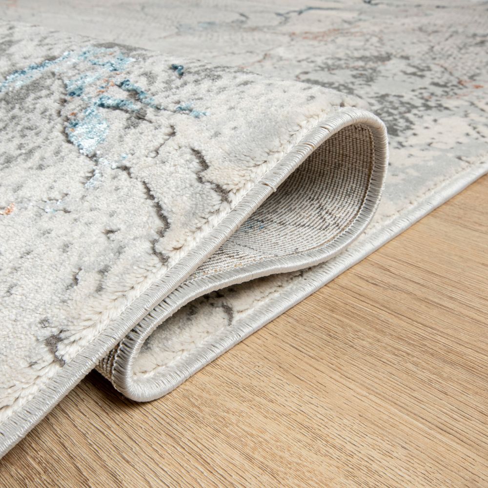 TAPETE LAVIN YEMINA T4042 | Tapete Decorativo para Recepción Hotel Hogar Departamento Sala | GRIS OCRE | Varias Medidas | Rectangular y Circular | Interior - T4042-60 x 90 - LAVIN - NOGAL BEAT - Tapetes