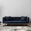 Tapete colección Zaria T2185 rectangular y circular de poliéster pelo corto en tono gris crema