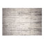 Tapete decorativo colección Zaria T2186 rectangular y circular en poliéster color gris crema