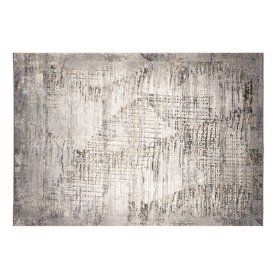 TAPETE LAVIN ZARIA T2188 | Tapete Decorativo para Recepción Hotel Hogar Departamento Sala | GRIS CREMA | Varias Medidas | Rectangular y Circular | Interior - T2188-60 x 90 - LAVIN - NOGAL BEAT - Tapetes