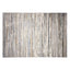 Tapete decorativo colección Zaria T2200 rectangular y circular de poliéster en tonos gris y crema