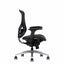 Techno ACCESS Silla Respaldo Bajo Soporte Lumbar Base Estrella Aluminio Pulido - ACCESS RESPALDO BAJO Negro - Techno - NOGAL BEAT - Silla para oficina