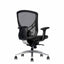 Techno ACCESS Silla Respaldo Bajo Soporte Lumbar Base Estrella Aluminio Pulido - ACCESS RESPALDO BAJO Negro - Techno - NOGAL BEAT - Silla para oficina