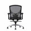 Techno ACCESS Silla Respaldo Bajo Soporte Lumbar Base Estrella Aluminio Pulido - ACCESS RESPALDO BAJO Negro - Techno - NOGAL BEAT - Silla para oficina