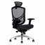 Techno Silla Access Respaldo Alto Smart Mesh Base 5 Estrella Aluminio Pulido - ACCESS RESPALDO ALTO Negro - Techno - NOGAL BEAT - Silla para oficina