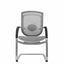 Techno Silla Advance Visita Smart Mesh Base Trineo Cromado - ADVANCE VISITA Gris - Techno - NOGAL BEAT - Silla para oficina