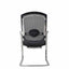 Techno Silla Advance Visita Smart Mesh Base Trineo Cromado - ADVANCE VISITA Negro - Techno - NOGAL BEAT - Silla para oficina