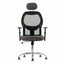 Techno Silla App Respaldo Alto Poliuretano Inyectado Base Estrella - APP RESPALDO ALTO-BP - Techno - NOGAL BEAT - Silla para oficina