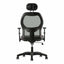 Techno Silla App Respaldo Alto Poliuretano Inyectado Base Estrella - APP RESPALDO ALTO-BP - Techno - NOGAL BEAT - Silla para oficina