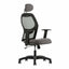 Techno Silla App Respaldo Alto Poliuretano Inyectado Base Estrella - APP RESPALDO ALTO-BP - Techno - NOGAL BEAT - Silla para oficina