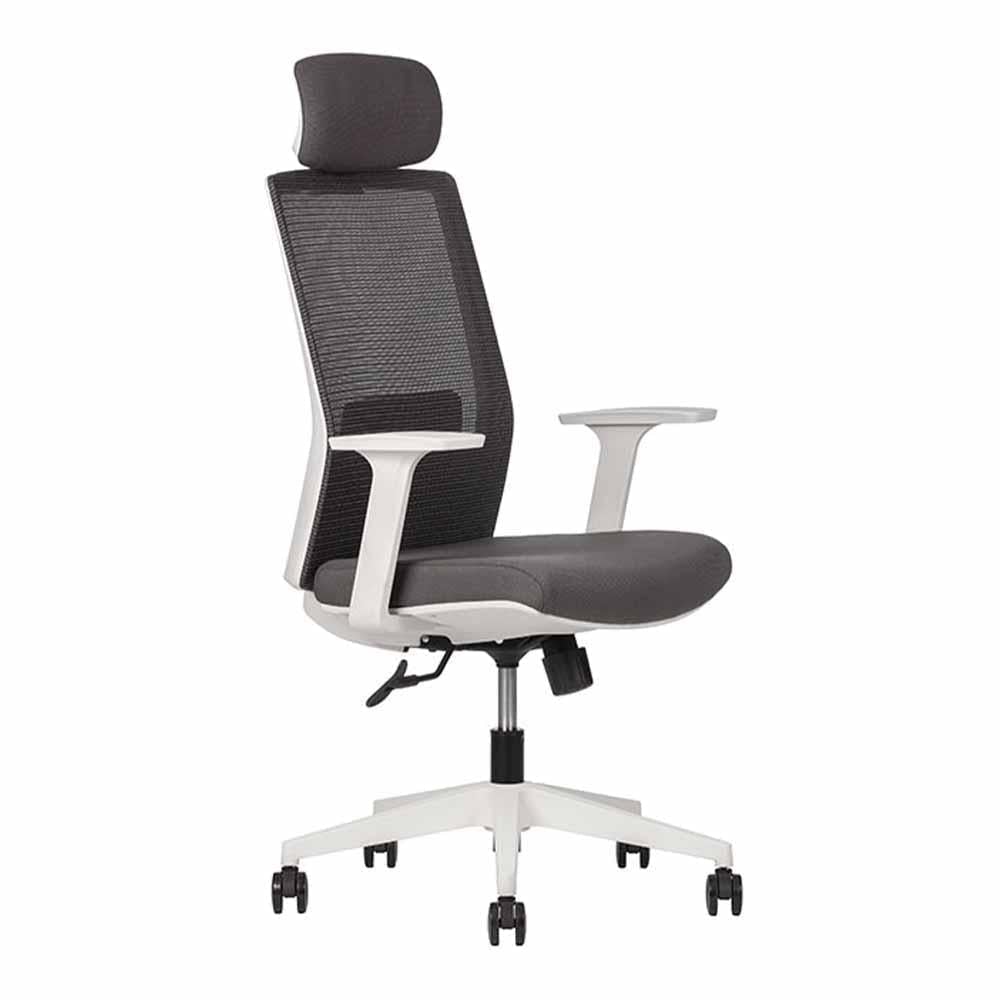 Techno Silla Artic Respaldo Alto Ejecutiva Smart Mesh Base Estrella Nylon - ARTIC RESPALDO ALTO - Techno - NOGAL BEAT - Silla para oficina