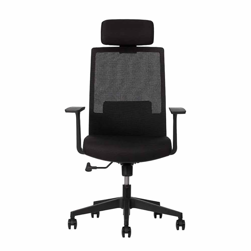 Techno Silla Artic Respaldo Alto Ejecutiva Smart Mesh Base Estrella Nylon - ARTIC RESPALDO ALTO - Techno - NOGAL BEAT - Silla para oficina