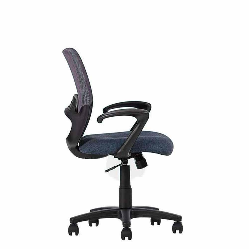 Techno Silla Chat Operativa Soporte Lumbar Base Estrella - CHAT-BP - Techno - NOGAL BEAT - Sillas para oficina