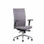 Techno Silla Drive Respaldo Bajo Base Estrella Aluminio Pulido - DRIVE RESPALDO BAJO Genuine Leather - Techno - NOGAL BEAT - Silla para oficina