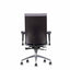 Techno Silla Drive Respaldo Bajo Base Estrella Aluminio Pulido - DRIVE RESPALDO BAJO Genuine Leather - Techno - NOGAL BEAT - Silla para oficina