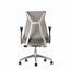 Techno Silla Elite Polipropileno Flexible Base Estrella Aluminio Pulido - ELITE-GL - Techno - NOGAL BEAT - Silla para oficina