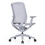 Silla operativa Techno Epic reclinable con respaldo en malla, asiento tapizado y descansabrazos 3D