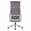 Techno Silla Evolution Respaldo Alto Base Estrella Aluminio Pulido - EVOLUTION RESPALDO ALTO-G - Techno - NOGAL BEAT - Silla para oficina