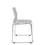 Techno Silla Icon Concha Polipropileno Base Trineo Metal - ICON - Techno - NOGAL BEAT - Sillas