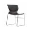 Techno Silla Link Visita Polipropileno Base Trineo Cromado Cold Roll - LINK - Techno - NOGAL BEAT - Sillas