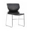 Techno Silla Link Visita Polipropileno Base Trineo Cromado Cold Roll - LINK - Techno - NOGAL BEAT - Sillas