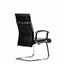 Techno Silla Loop Visita Technoleather Base Trineo Cromado - LOOP VISITA - Techno - NOGAL BEAT - Silla para oficina