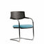 Techno Silla Mail Visita Polipropileno Flexible Base Trineo Cromado - MAIL Addison - Techno - NOGAL BEAT - Silla para oficina