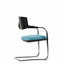 Techno Silla Mail Visita Polipropileno Flexible Base Trineo Cromado - MAIL Addison - Techno - NOGAL BEAT - Silla para oficina