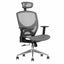 Techno Silla Matrix Respaldo Alto Smart Mesh Base Estrella - MATRIX RESPALDO ALTO-BA - Techno - NOGAL BEAT - Silla para oficina