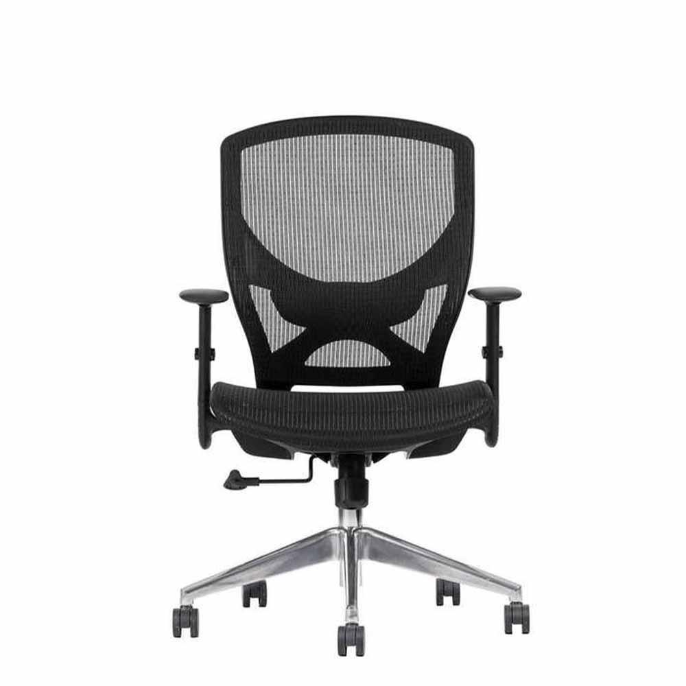 Techno Silla Matrix Respaldo Bajo Smart Mesh Base Estrella - MATRIX RESPALDO BAJO-BA - Techno - NOGAL BEAT - Silla para oficina