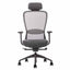 Techno Silla Omega Respaldo Alto Base Estrella Nylon - OMEGA RESPALDO ALTO Genuine Leather Storm - Techno - NOGAL BEAT - Silla para oficina