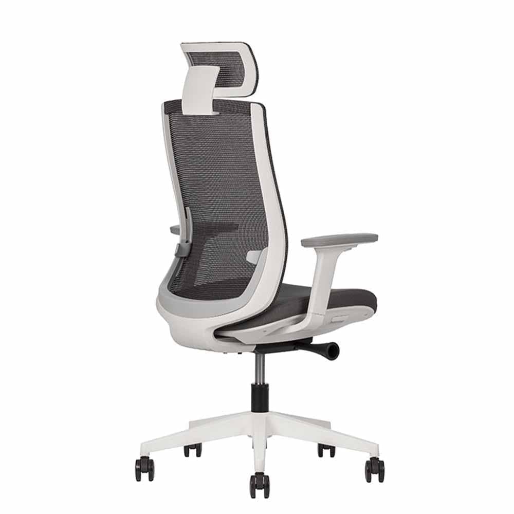 Techno Silla Polar Respaldo Alto Smart Mesh Base Estrella Nylon - POLAR RESPALDO ALTO - Techno - NOGAL BEAT - Silla para oficina