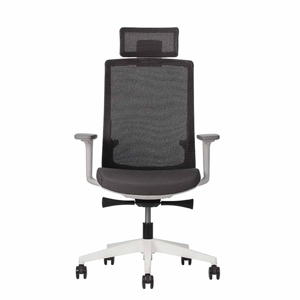 Techno Silla Polar Respaldo Alto Smart Mesh Base Estrella Nylon - POLAR RESPALDO ALTO - Techno - NOGAL BEAT - Silla para oficina