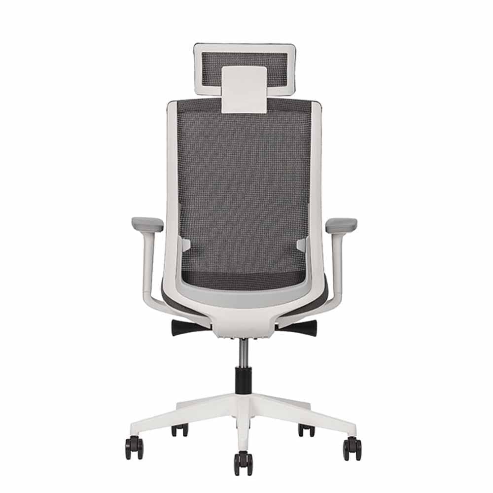 Techno Silla Polar Respaldo Alto Smart Mesh Base Estrella Nylon - POLAR RESPALDO ALTO - Techno - NOGAL BEAT - Silla para oficina