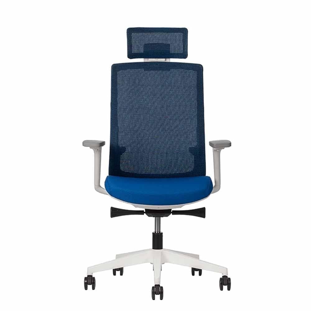 Techno Silla Polar Respaldo Alto Smart Mesh Base Estrella Nylon - POLAR RESPALDO ALTO - Techno - NOGAL BEAT - Silla para oficina