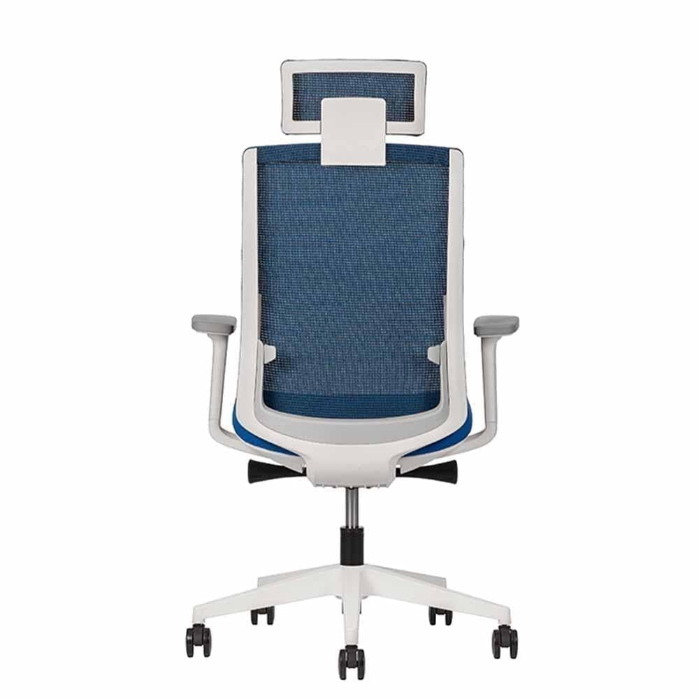 Techno Silla Polar Respaldo Alto Smart Mesh Base Estrella Nylon - POLAR RESPALDO ALTO - Techno - NOGAL BEAT - Silla para oficina