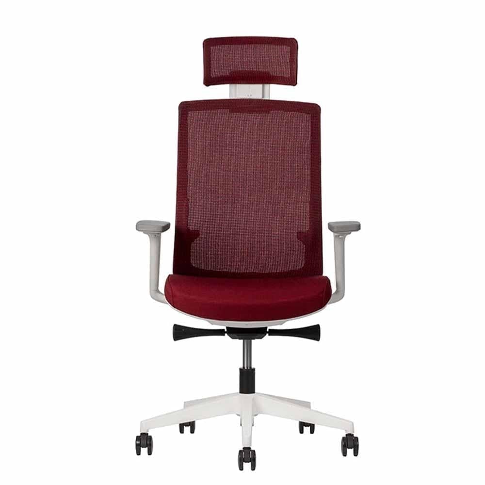 Techno Silla Polar Respaldo Alto Smart Mesh Base Estrella Nylon - POLAR RESPALDO ALTO - Techno - NOGAL BEAT - Silla para oficina