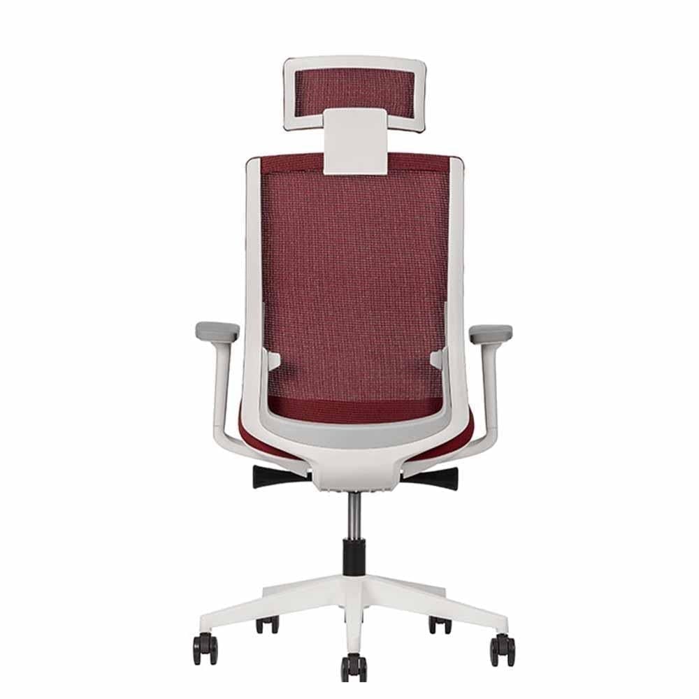 Techno Silla Polar Respaldo Alto Smart Mesh Base Estrella Nylon - POLAR RESPALDO ALTO - Techno - NOGAL BEAT - Silla para oficina